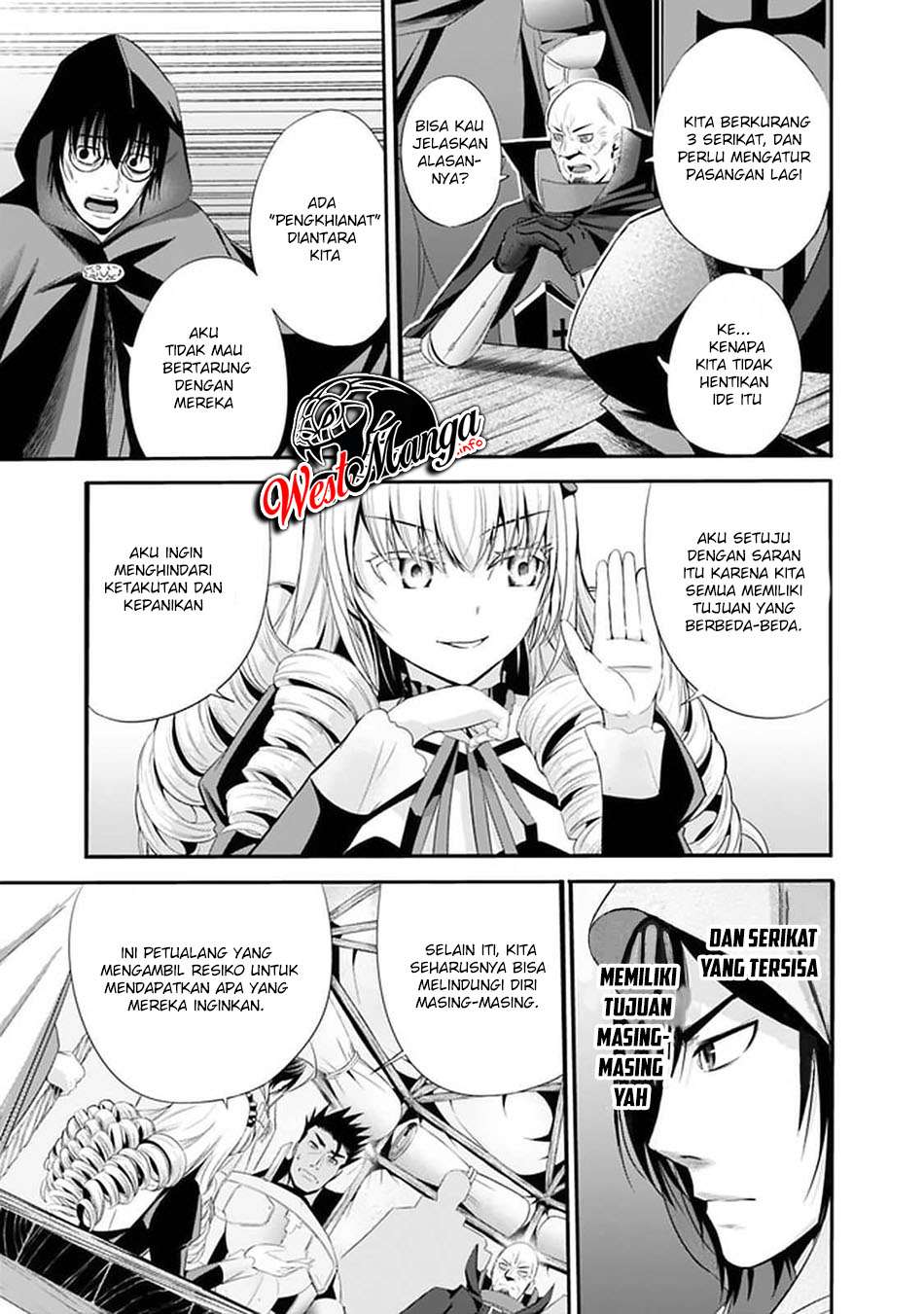 Uragirareta S Rank Boukensha no Ore wa, Aisuru Dorei no Kanojora to Tomoni Dorei dake no Harem Guild o Tsukuru Chapter 20 Bahasa Indonesia